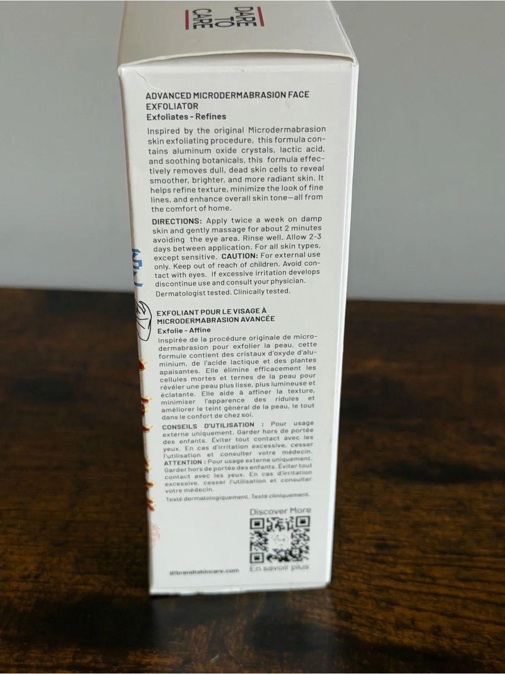 Dr. Brandt Advanced Microdermabrasion Face Exfoliator 2.1 oz Brand New